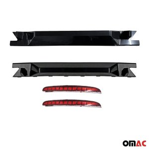 Honda Civic Rear Bumper Assy - Omac - Type-R - '16-'18 Honda Civic Rear Bumper Assy - Omac - Type-R - '16-'18